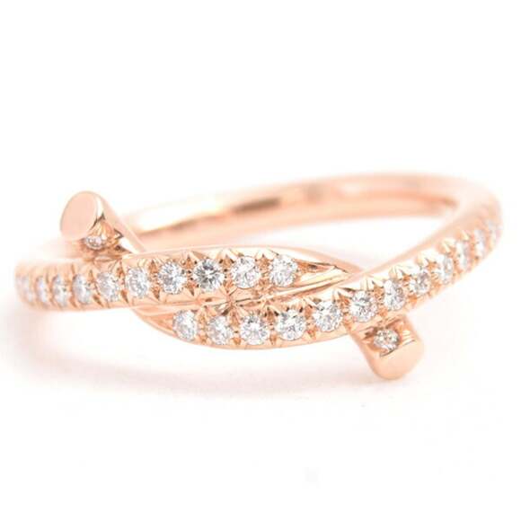 CARTIER Authentic Gold Diamond Ring - Picture 4 of 9